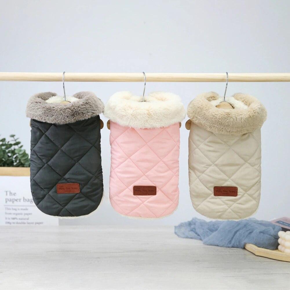 Winter Warm Dog Clothes Pet Dog Jacket Waterproof Puppy Dog Coats for Small Medium Dog Chihuahua French Bulldog Pet Clothing