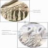 Anti-rollover Large Double Deluxe Hammock Boho Style Hanging Bed 2 Person Hammock Thickened Leisure Canvas Swing Chair Home