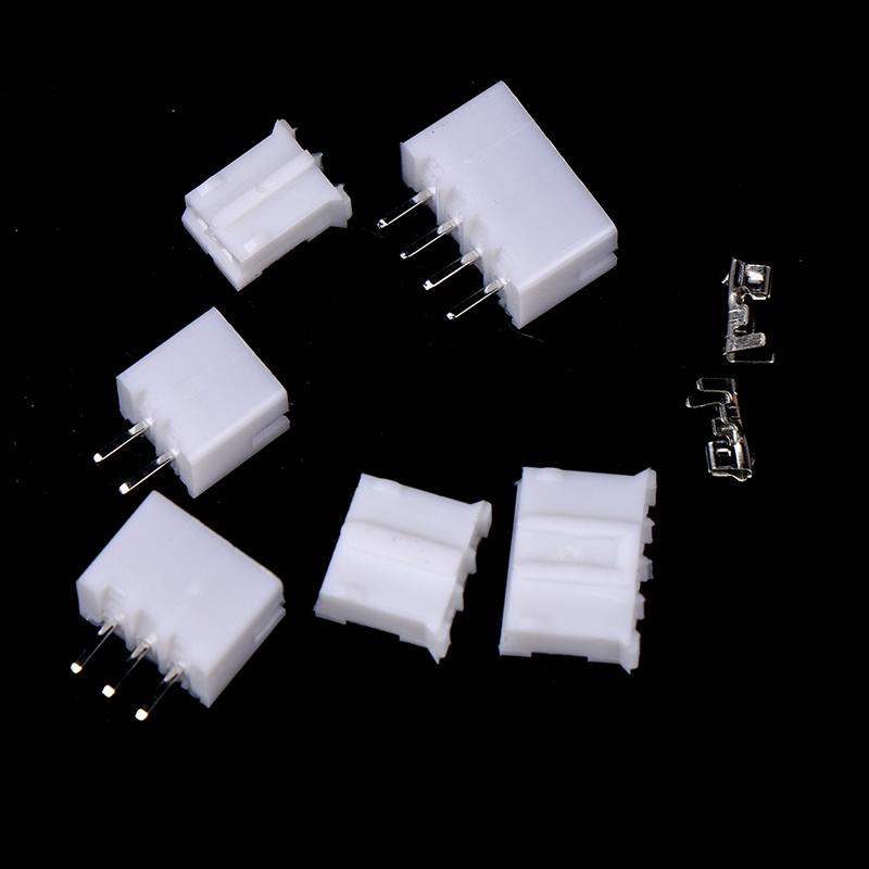 300Pcs Ph2.0 2P 3P 4 Pin 2.0Mm Pitch Terminal Kit Jst Wire Connector Adaptor