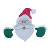 Christmas Fence Peeker Christmas Santa Snowman Fence Peeker Decoration Cute Fence Sign Ornaments For Yard Art Garden Christmas