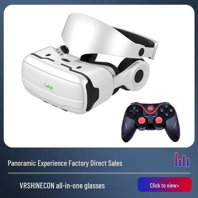 VR Glasses: Immersive 3D Panoramic Gaming Headset Compatible with Mobile Phones