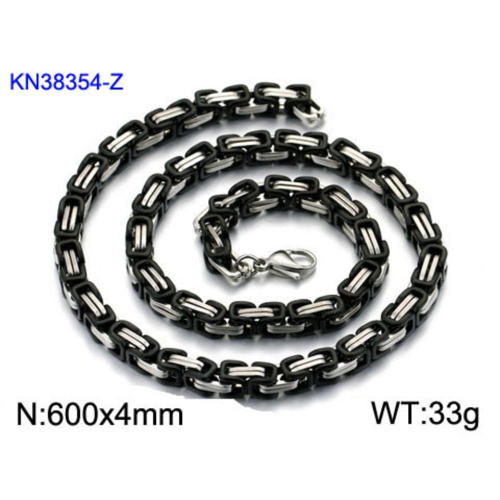 Hiphop Star Bracelet Personalized Byzantine Stainless Steel Domineering Emperor Chain Mens Jewelry Multispecification