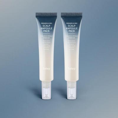 [Solep] Hair Loss Intensive Improvement Scalp Ampoule Pack 40mlX2