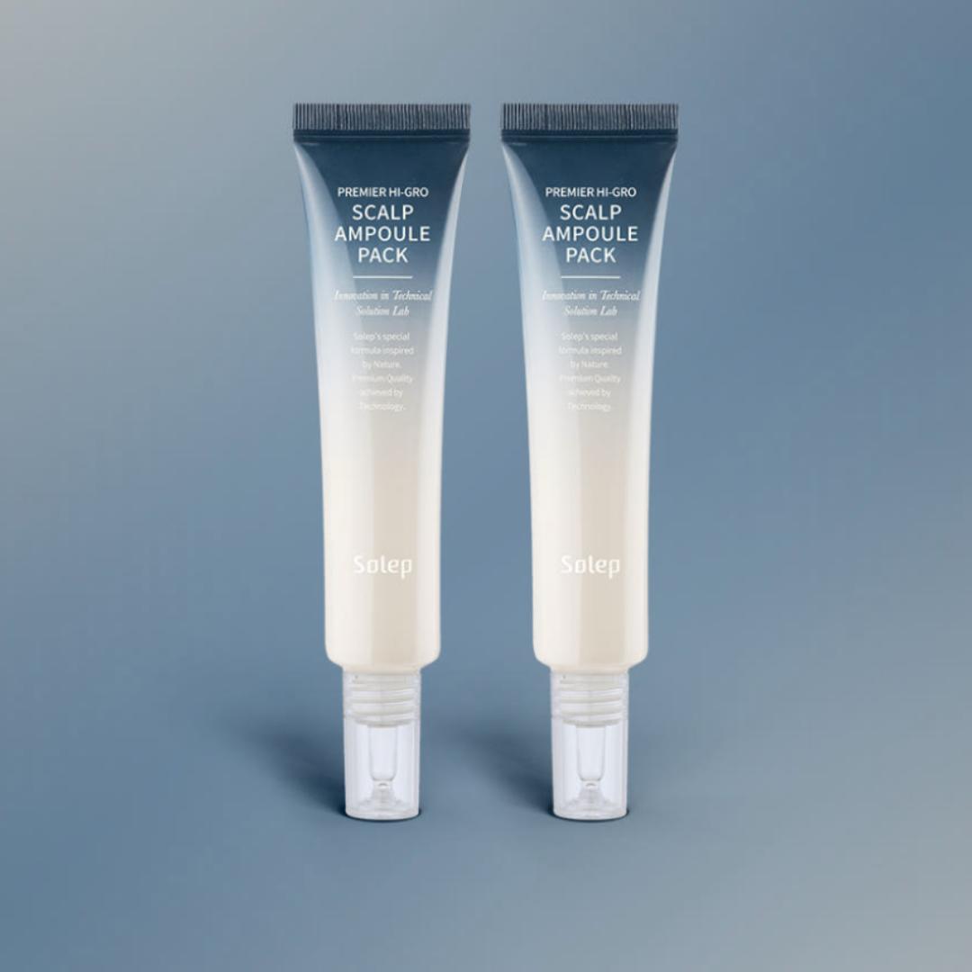 [Solep] Hair Loss Intensive Improvement Scalp Ampoule Pack 40mlX2