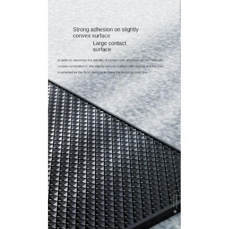 Neue Auto Armaturenbrett Klebrige Anti-Rutsch PVC Matte Auto Rutschfestes Klebriges Gel Pad Autostyling Innenraum für Handy Sonnenbrillenhalter