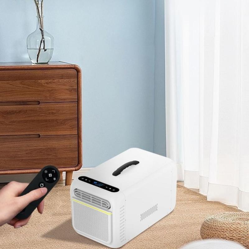 220V Portable Car & Tent Air Conditioner Energy Saving Camping Mobile Cooler For Outdoor