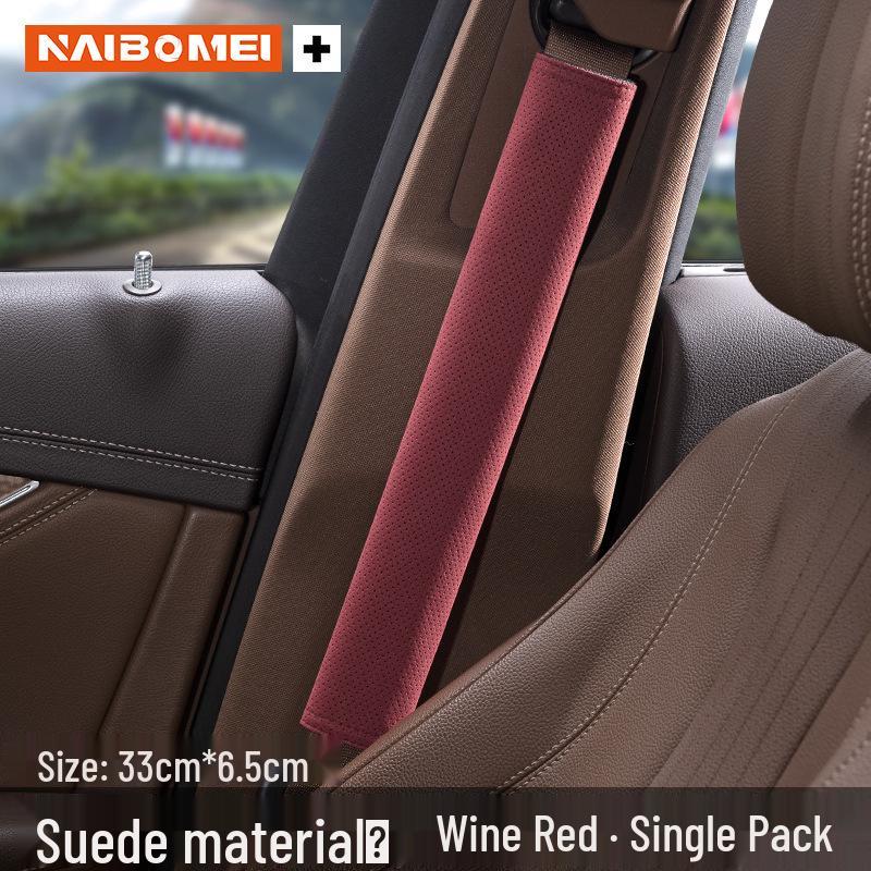 Car Seat Belt Shoulder Protector for Besturn B70S/T99/T55/T77/T33/NAT - Prevents Neck Chafing