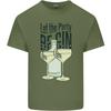 Let the Party be Gin Funny Alcohol Unisexs Light Cotton TShirt