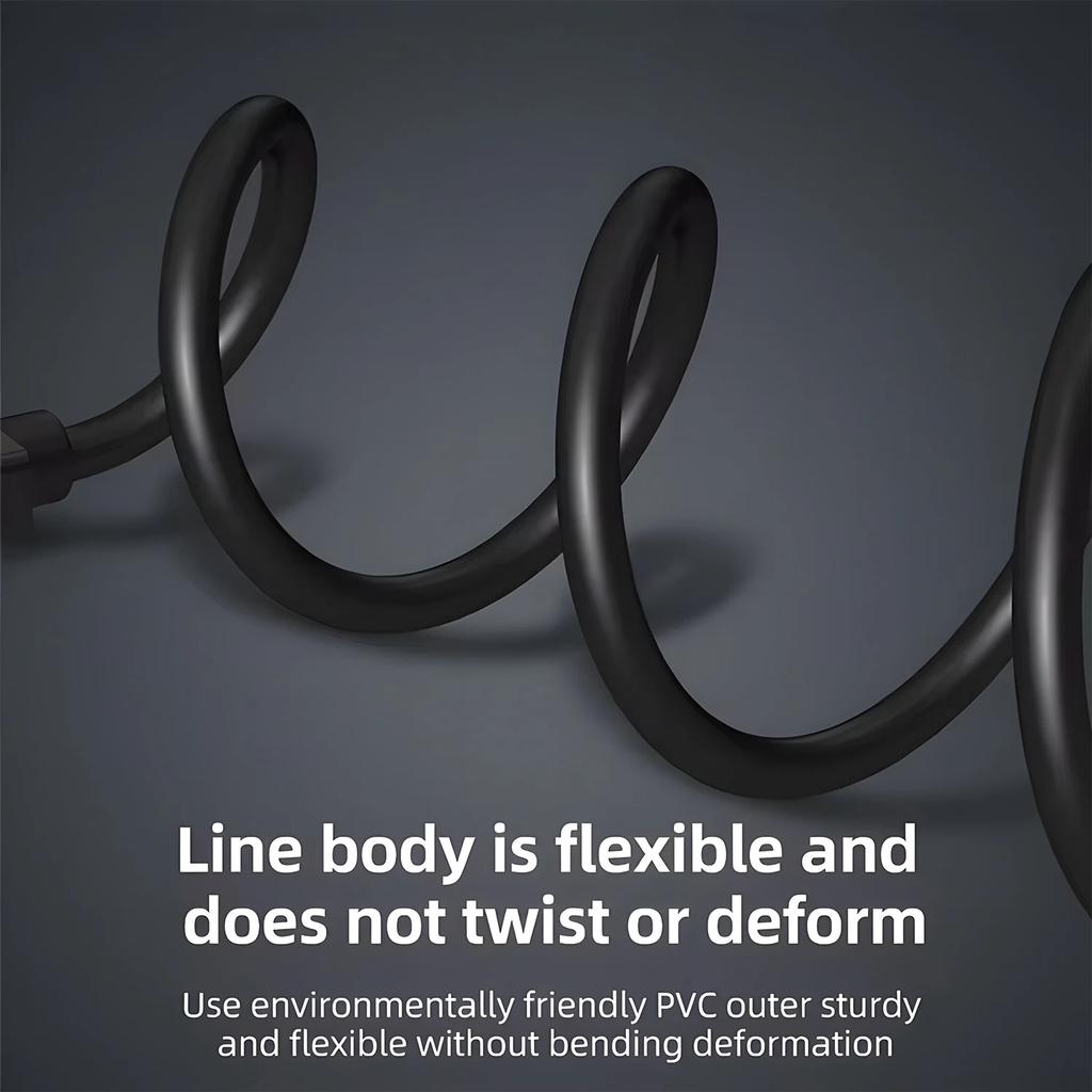 Type A Male To Micro B Fast Data Sync Cord 100W USB 3.0 High-speed Data Transfer Cables for Samsung Hard Disk HDD SSD Sata Cable