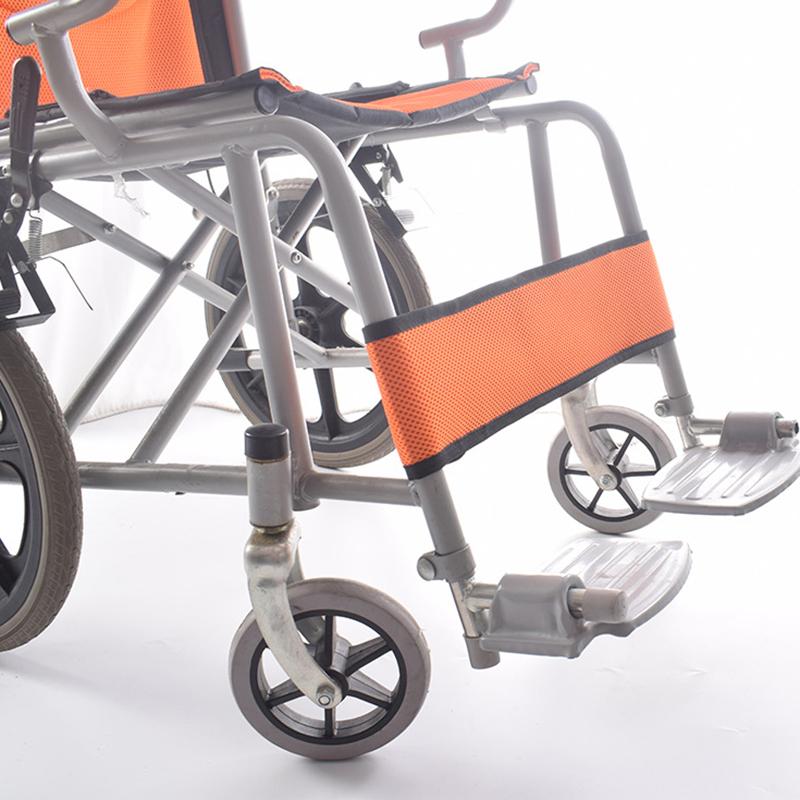 Multiple Size Wheelchair Leg Straps Adjustable Soft Comfortable Wheelchair Calf Strap For Wheelchair User Braces Support