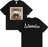 Rock Band EXTREMODURO Tour 2025 Cover Tshirt Unisex Women Fashion Vintage Short Sleeve T Shirts Summer Pop Loose Oversized T Shirt