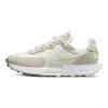 Nike Fontanka Waffle Phantom Citronový odtieň Dámske tenisky Biela Svetlo-Orechovo-Hnedá DC3579-002