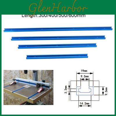 Miter Tslot Alloy 300600mmttrack Aluminium Jig Toolsfor Woodworking Router