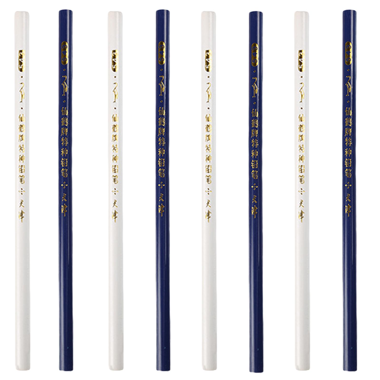 

8шт цветной швейный карандаш водорастворимый тканевый карандаш швейный маркер карандаш для портного для шитья одежды шитье B