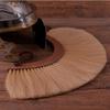 Roman wooden horse hair plume, Crista, blond