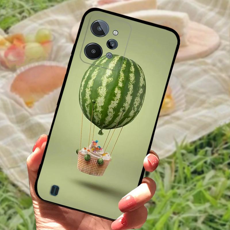 For Realme C31 Case RealmeC31 RMX3501 Marble Cover Soft Silicone TPU Back Cover For Realme C31 Phone Cases realme C 31 C31 Funda