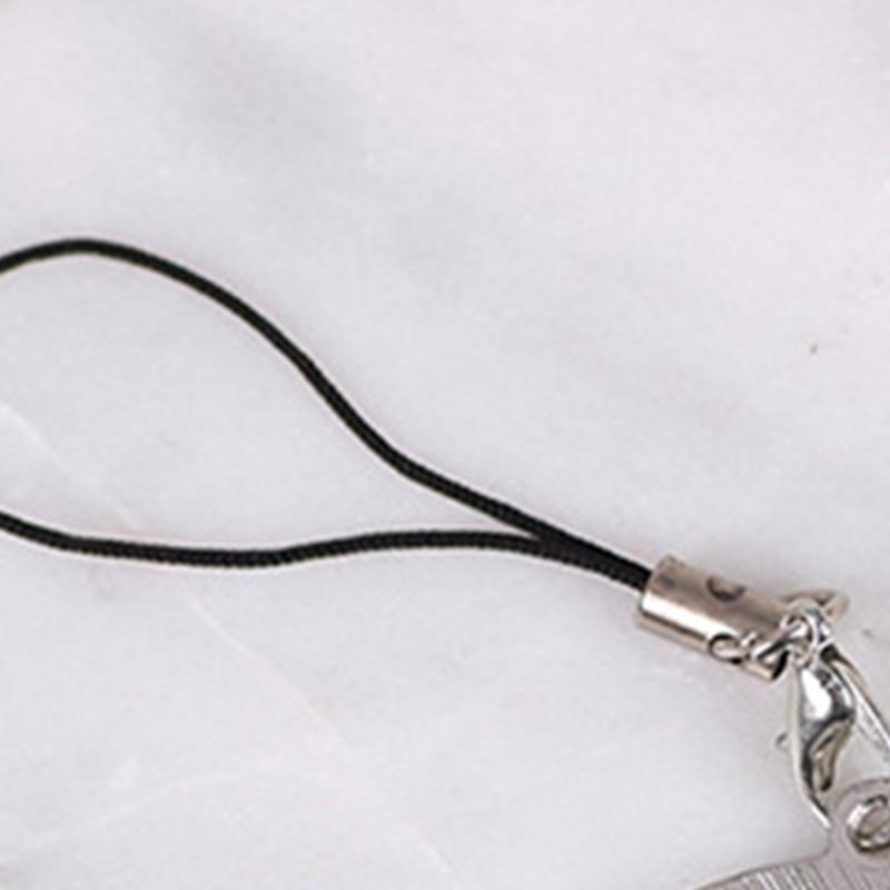 Black White Star Moon Keychain Pair Friendship Key Chain Pendant Couple Phone Charm Decoration for Key Bag Backpack