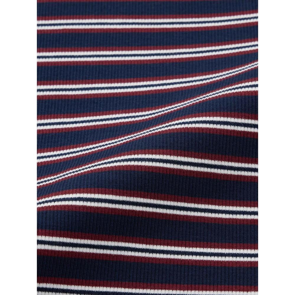 Gu By Uniqlo Rib MulTi Border Mini T