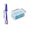 10/20PCS Duster Refill Heavy Duty Refills Multi-Surface Duster Disposable Electrostatic Replacement Head with Foldable Handle