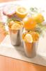 Wahei Freiz Stainless Steel Cup, 260ml, Tsubamesan Premium, Gold-Plated, Set of 2, Wooden Box, EM-9404