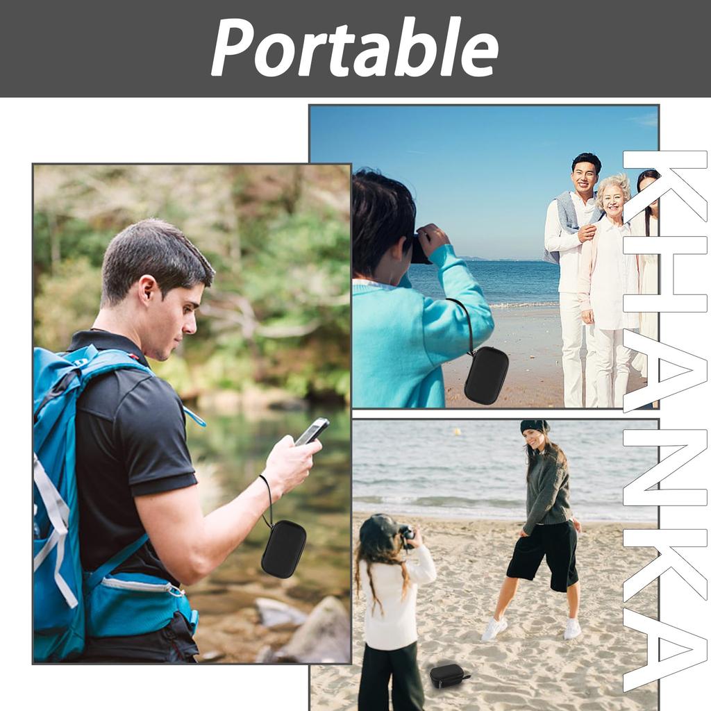 PENTAX Waterproof Digital Camera Storage Black Khanka WG-1000 Case, (case Only) -