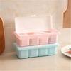 Multiple Colors Plastic Seasoning Box Suitable Make Food Cook Seasoning Storage Box Household Dustproof Seasoning Accessories