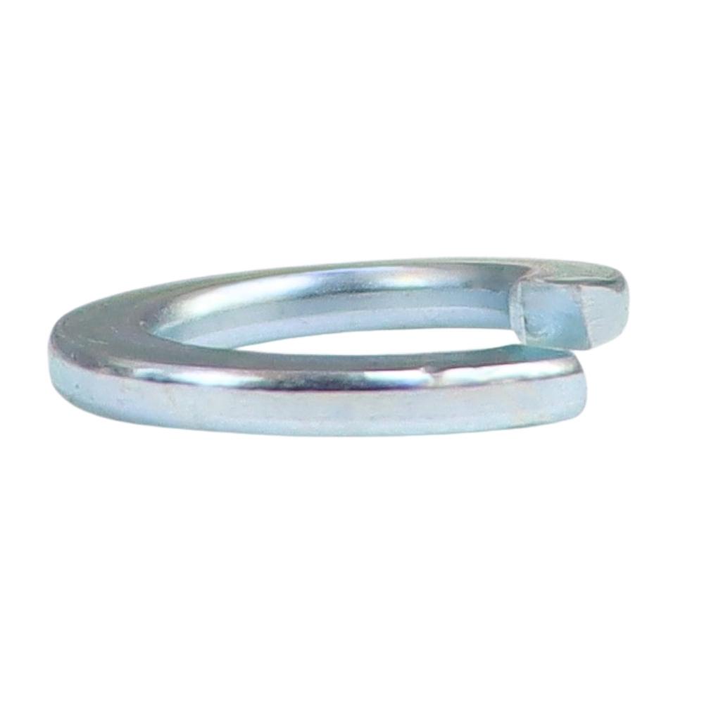 Spring Washer M4 DIN127 White Zinc Plated