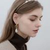 Jean Paul Clarisse Middle Baroque Pearl Hairband JP-21-027HB
