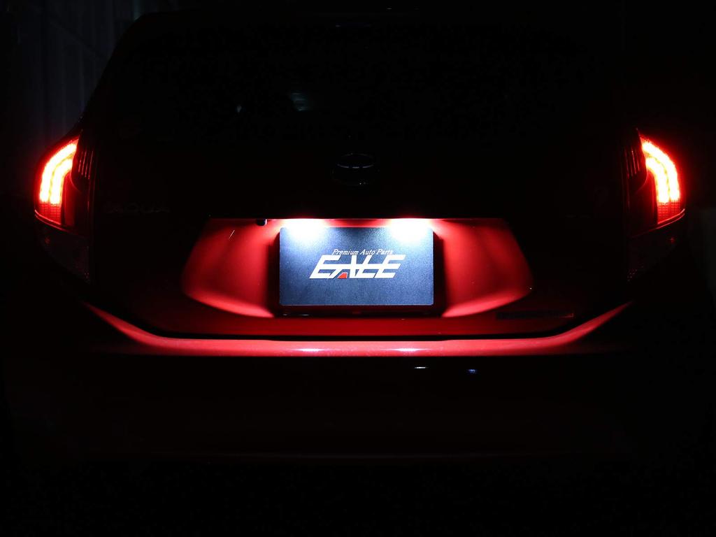 LED License Lamp, License Lamp, Yaris Cross, NHP10 Aqua / 130 Series Vitz, 210