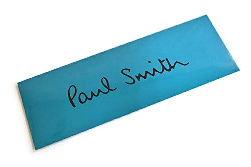 Paul Smith Silk Tie Blade Eps21w007 NAVY Men's Logo/Checked (8cm Width) GLU3-47
