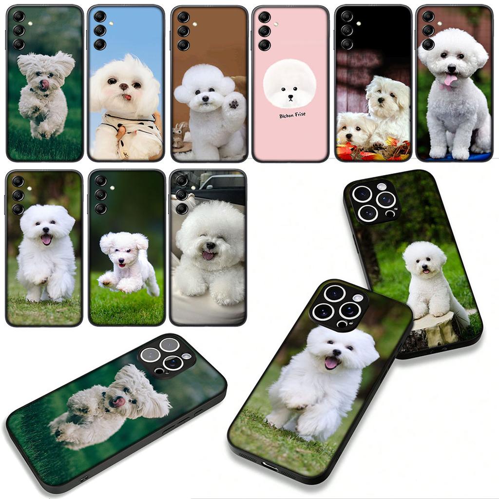 Phone Cover Bichon Frise Dog Cute Pet Casing for Xiaomi Redmi Note 15 11 9 10 Pro Plus A5 9A 9T 10A 10C 9C NFC 15C 8T Case