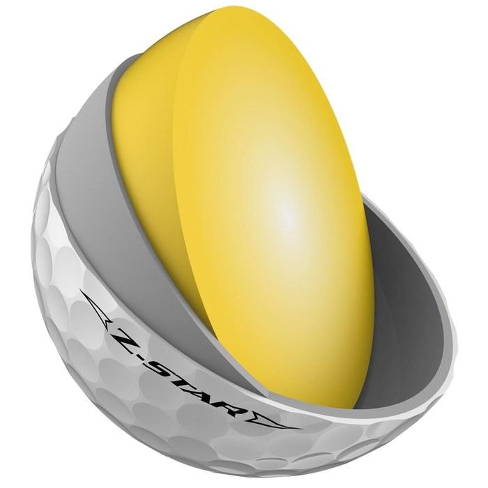 Srixon Z Star 8 - Dozen - Premium Golf Balls - Pure White