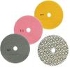 4 Inch Polishing Pad Concrete Equipment Granite Grinders Marble