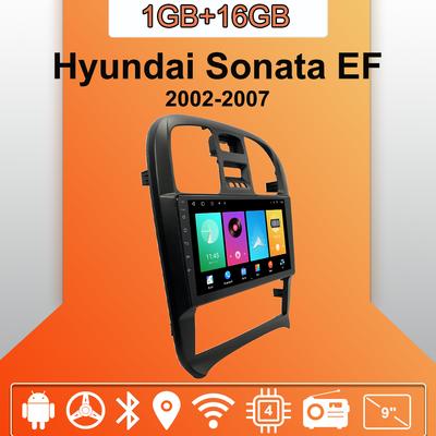 Autorádio Android Auto Carplay Pro Hyundai Sonata EF 2002-2007 Multimediální přehrávač Hlavní jednotka Stereo GPS Navigace BT WIFI 1+16GB