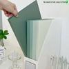 A4 Gradient Color Data Book & Folder for Student Test Papers - Large Capacity, Xiaohongshu Style