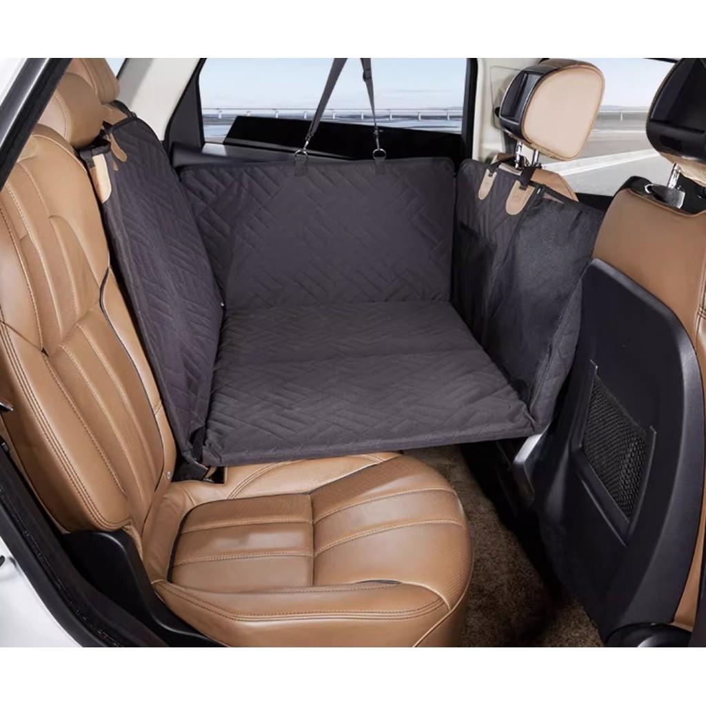 Foldable Pet Waterproof Car Pad Dog Travel Hammock Car Rear Seat Cushion Panel Load Bearing Pet Mat