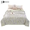 Yumengjiaju Tulip Knitted Cotton Summer Quilt