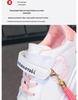 2025 Spring & Autumn Girls' Low-Top Casual Soft-Sole Board Shoes - Stylish Sports Shoes for Big Kids & Students