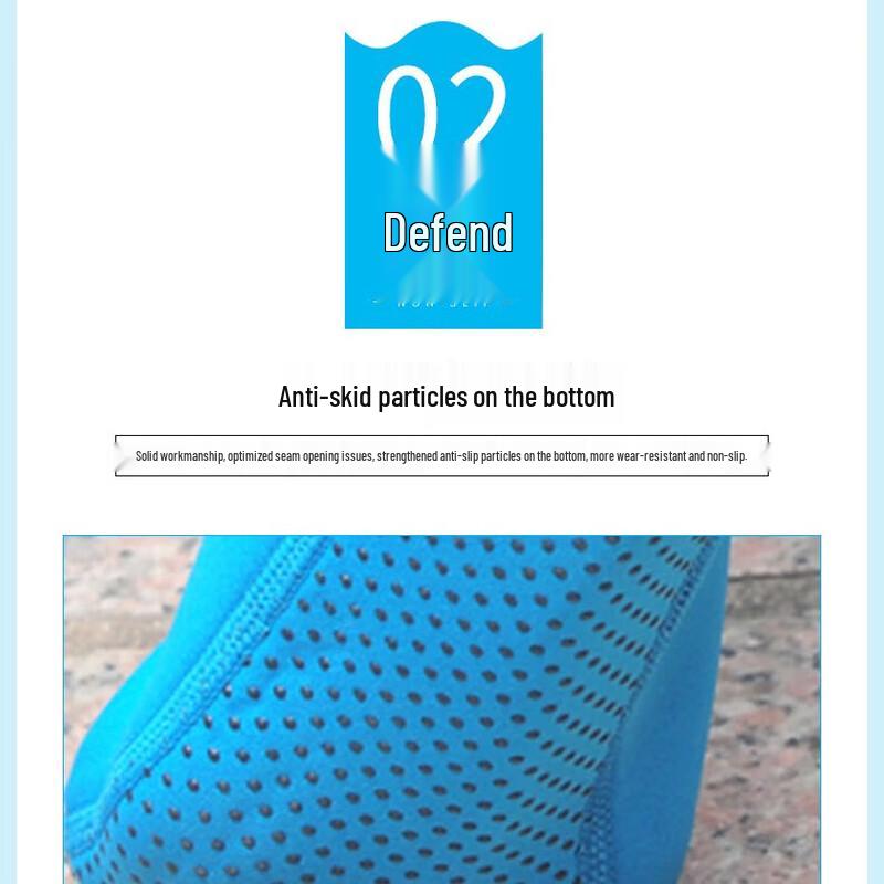 BoJue 3.5mm Thermal Quick-Dry Diving Socks & Shoes
