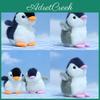 Bezaubernder Pinguin Plüsch Schlüsselanhänger Weiches Flauschiges Stofftier Puppe Entzückendes Design