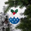 New Christmas Decoration INS Style Christmas Tree Pendant Cute Christmas Pendant