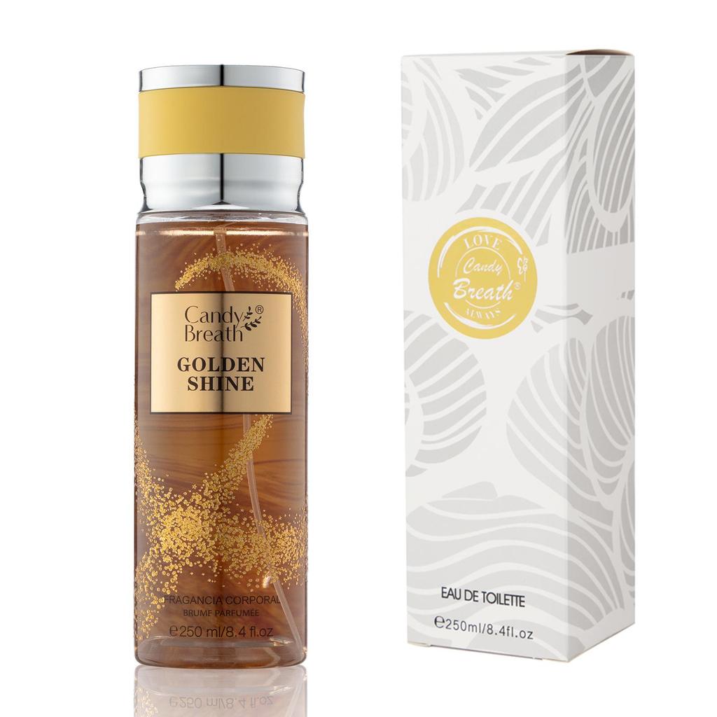 250ml Women's Long-lasting Light Floral Body Spray Perfume.