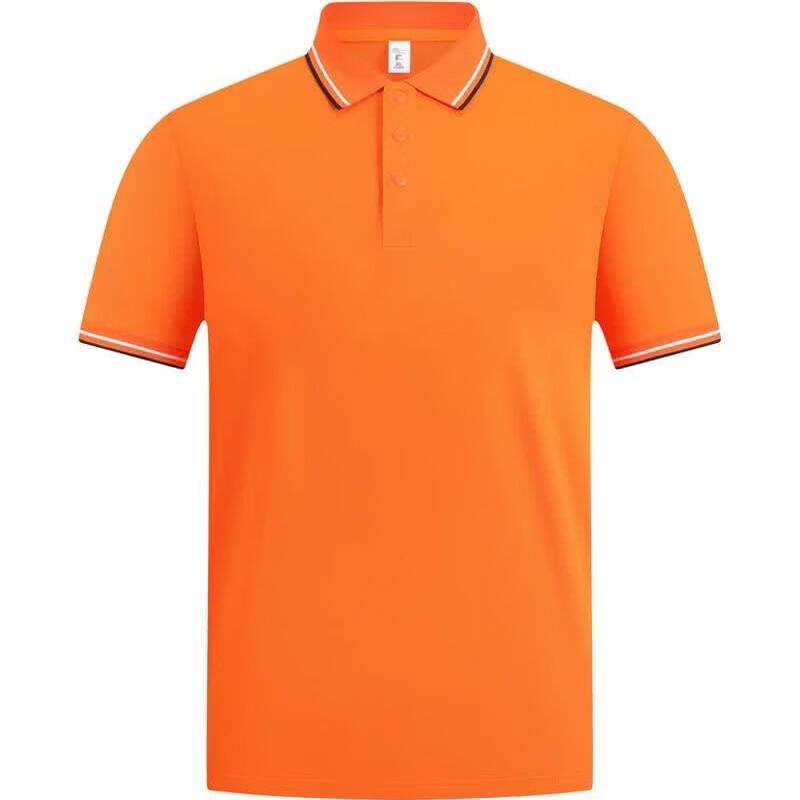 Lizhi Combed Cotton Color Block Polo Shirt HT-T66 L