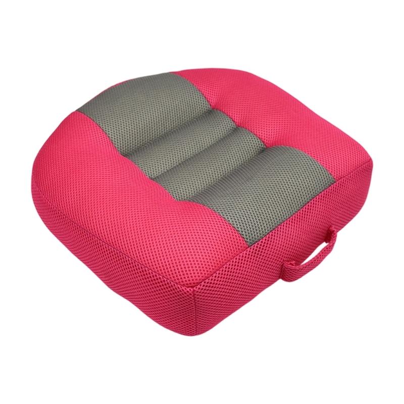 Thick Car Seat Boosters Automotive Grade Thickened Cushions Easy to Carry for Computer Chair Camping Garden Office Use