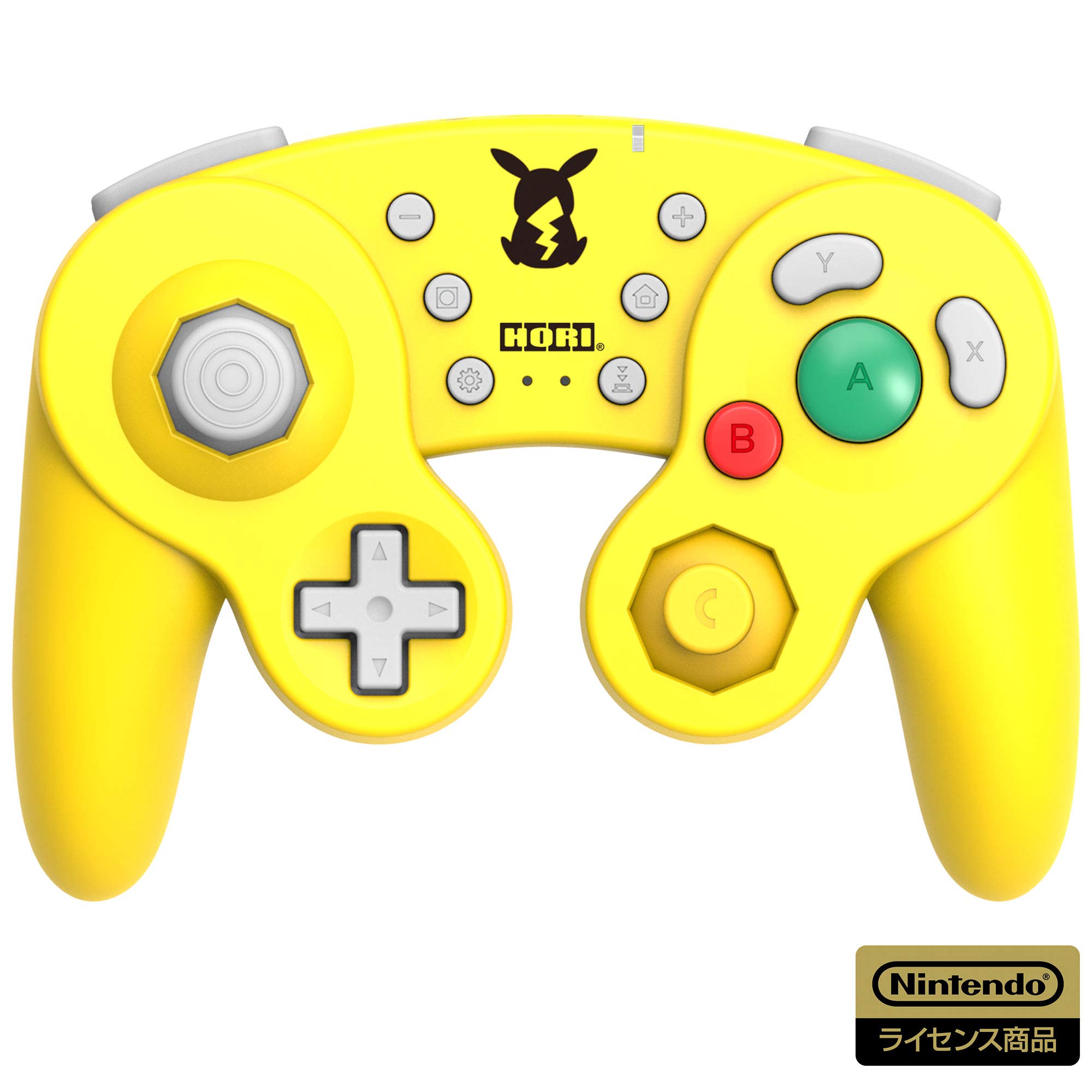

Ліцензований бездротовий класичний контролер Hori для Nintendo Switch Pikachu Switch [продукт Nintendo] [сумісний з Nintendo]
