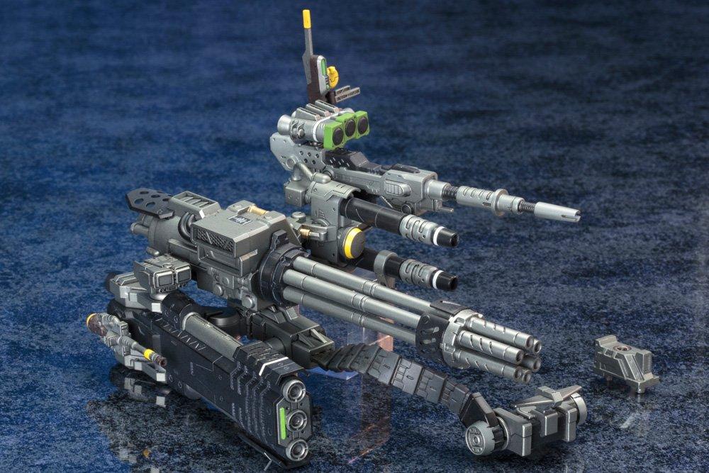 ZOIDS Zoids Customization Parts Beam Gatling Set, Total Length Approximately 195mm, 1/72 Scale Plastic Model
