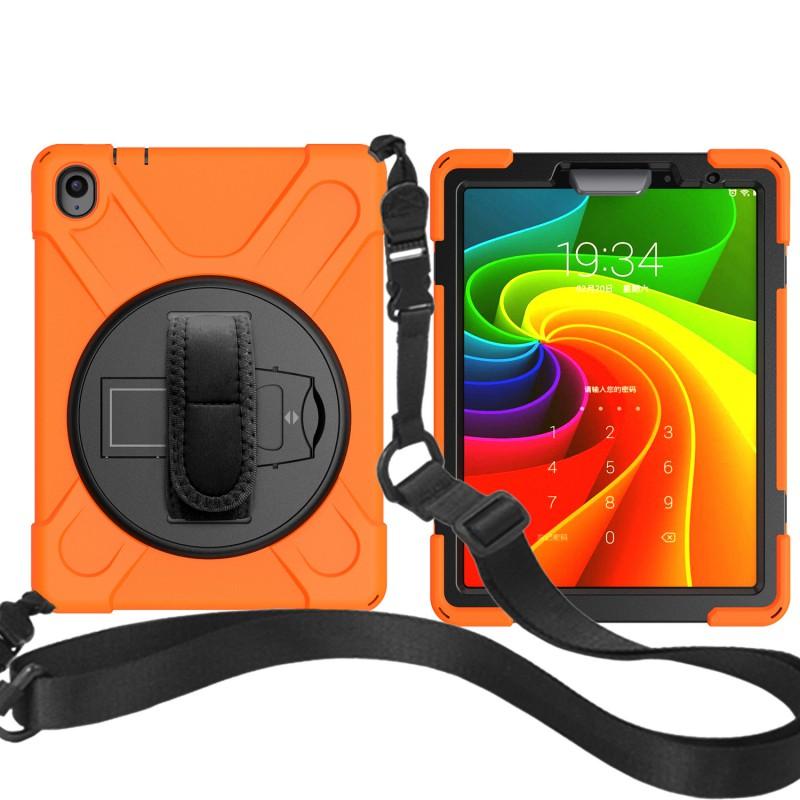 Rotating Stand Case BBK S5 Tablet Educational Device With Adjustable 360 Kickstand PC Material Protective Cover In 8 Colors