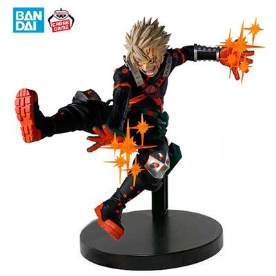 Original BANPRESTO My Hero Academia FINAL SEASON FIGUR Katsuki Bakugo Figur Anime Modell Echtes Spielzeug in OVP