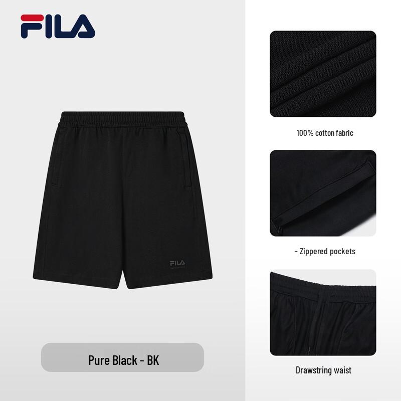 FILA Men s Knit Cotton Casual Shorts L