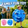 Outdoor Bumper Ball Toy for Kids and Adults - Inflatable Ball for Body Fun Games